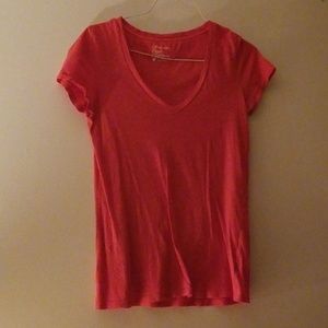 Red Short Sleeve top
